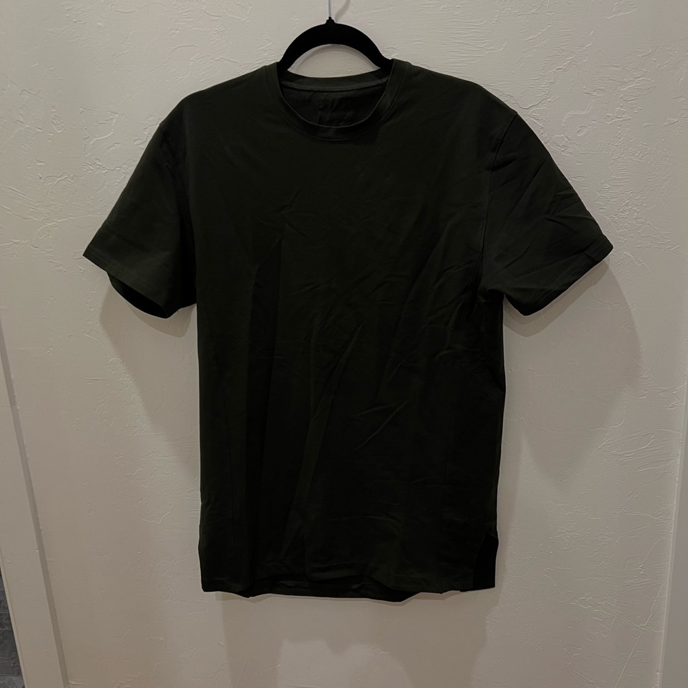 Men's BYLT Dark Green Short Sleeve T-Shirt